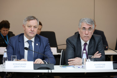 В Астане наблюдатели от МПА СНГ провели встречу в  Верховном суде 