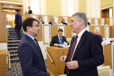 Председатель Конституционного суда Казахстана рассказала наблюдателям от МПА СНГ об этапах конституционной реформы в Казахстане