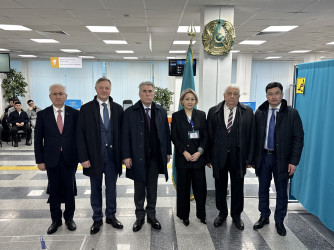Наблюдение на конституционном референдуме в Казахстане. 15 марта 2026