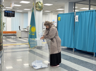 Наблюдение на конституционном референдуме в Казахстане. 15 марта 2026