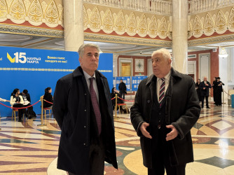 Наблюдение на конституционном референдуме в Казахстане. 15 марта 2026