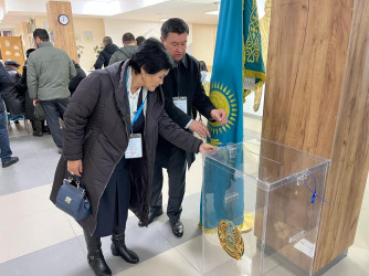 Наблюдение на конституционном референдуме в Казахстане. 15 марта 2026