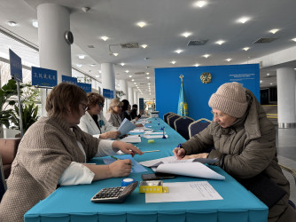 Наблюдение на конституционном референдуме в Казахстане. 15 марта 2026