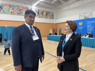 Наблюдение на конституционном референдуме в Казахстане. 15 марта 2026