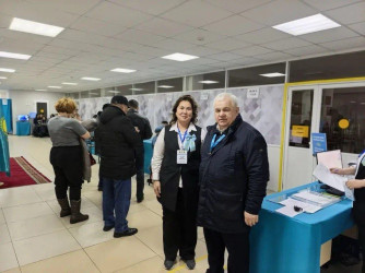 Наблюдение на конституционном референдуме в Казахстане. 15 марта 2026