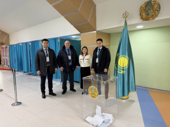 Наблюдение на конституционном референдуме в Казахстане. 15 марта 2026