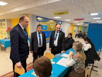Наблюдение на конституционном референдуме в Казахстане. 15 марта 2026
