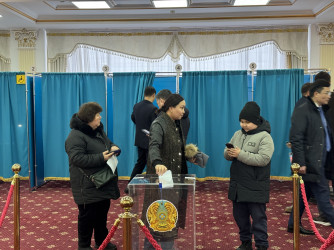 Наблюдение на конституционном референдуме в Казахстане. 15 марта 2026