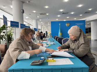 Наблюдение на конституционном референдуме в Казахстане. 15 марта 2026