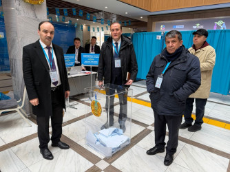 Наблюдение на конституционном референдуме в Казахстане. 15 марта 2026