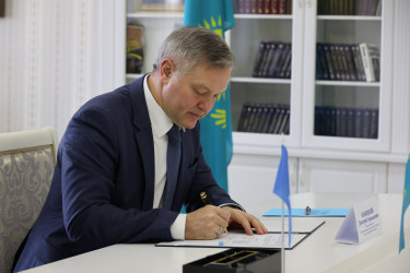 Секретариат Совета МПА СНГ и Институт законодательства и правовой информации Казахстана укрепляют сотрудничество