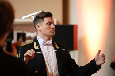 В Таврическом дворце состоялся Кадетский бал