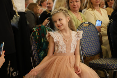 В Таврическом дворце состоялся Кадетский бал