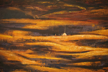 В Таврическом дворце открылась выставка Талгата Досманова