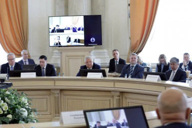 Заседание Совета постоянных полномочных представителей государств – участников Содружества при уставных и других органах Содружества и Комиссии по экономическим вопросам при Экономическом совете СНГ