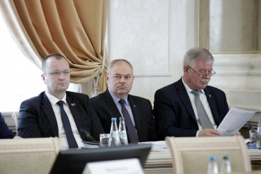 Заседание Совета постоянных полномочных представителей государств – участников Содружества при уставных и других органах Содружества и Комиссии по экономическим вопросам при Экономическом совете СНГ