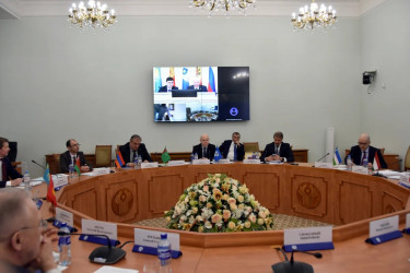 Заседание Совета постоянных полномочных представителей государств – участников Содружества при уставных и других органах Содружества и Комиссии по экономическим вопросам при Экономическом совете СНГ