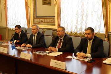 Дмитрий Кобицкий провел встречу с делегацией Шри-Ланки