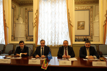 Дмитрий Кобицкий провел встречу с делегацией Шри-Ланки