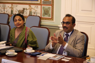 Дмитрий Кобицкий провел встречу с делегацией Шри-Ланки