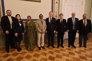 Дмитрий Кобицкий провел встречу с делегацией Шри-Ланки