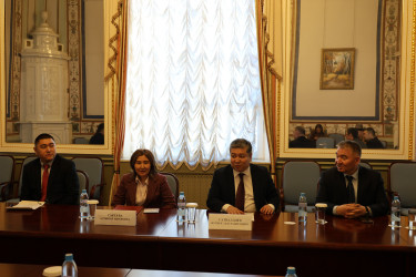 Встреча с генконсулом КР