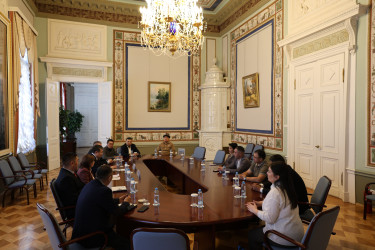 Встреча с генконсулом КР