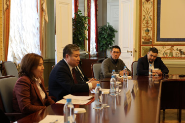 Встреча с генконсулом КР