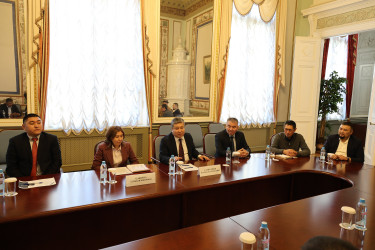 Встреча с генконсулом КР