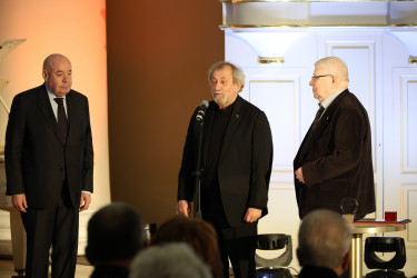 Вручение премии им. Кирилла Лаврова. 7 апреля 2026