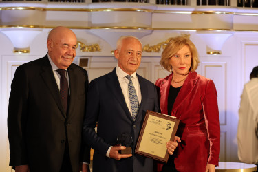 Вручение премии им. Кирилла Лаврова. 7 апреля 2026