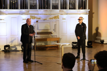 Вручение премии им. Кирилла Лаврова. 7 апреля 2026