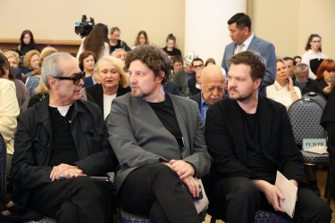 Вручение премии им. Кирилла Лаврова. 7 апреля 2026