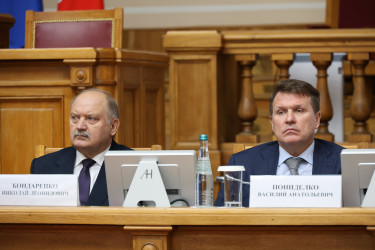 В Таврическом дворце открылась конференция, посвященная перспективам общего миграционного пространства СНГ