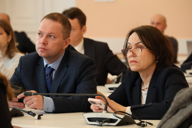 Модельные документы МПА СНГ обсудили участники Международного Форума Труда