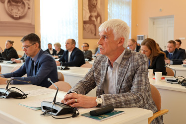 Модельные документы МПА СНГ обсудили участники Международного Форума Труда