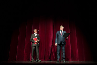 Фестиваль «Встречи в России» открылся в Санкт-Петербурге