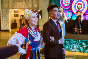 Фестиваль «Встречи в России» открылся в Санкт-Петербурге