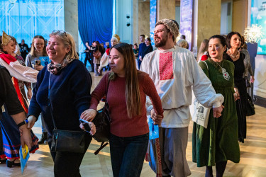 Фестиваль «Встречи в России» открылся в Санкт-Петербурге