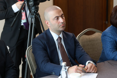 Встреча Валентины Матвиенко и Сагибы Гафаровой. 16 апреля 2026 