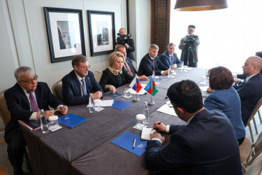 Встреча Валентины Матвиенко и Сагибы Гафаровой. 16 апреля 2026 