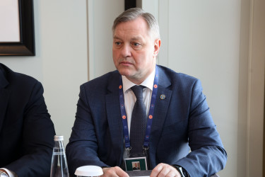 Встреча Валентины Матвиенко и Сагибы Гафаровой. 16 апреля 2026 