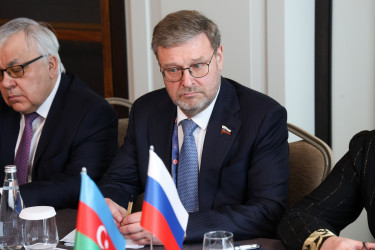 Встреча Валентины Матвиенко и Сагибы Гафаровой. 16 апреля 2026 