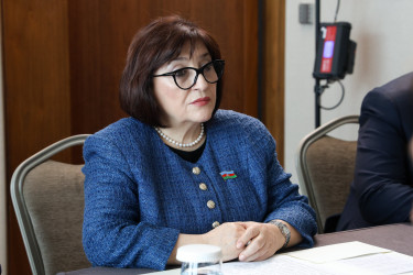 Встреча Валентины Матвиенко и Сагибы Гафаровой. 16 апреля 2026 