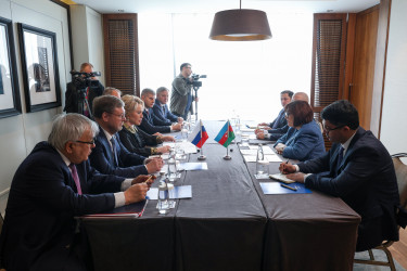 Встреча Валентины Матвиенко и Сагибы Гафаровой. 16 апреля 2026 