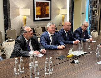 Встреча с Верховным комиссаром УВКБ ООН. 16 апреля 2026