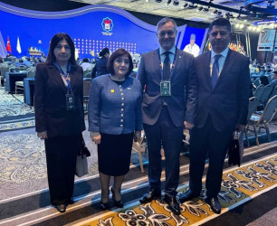 Делегация МПА СНГ провела ряд встреч на полях 152-й Ассамблеи Межпарламентского союза