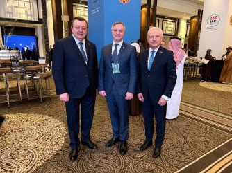 Делегация МПА СНГ провела ряд встреч на полях 152-й Ассамблеи Межпарламентского союза