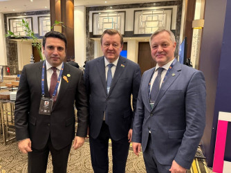 Делегация МПА СНГ провела ряд встреч на полях 152-й Ассамблеи Межпарламентского союза