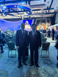 Делегация МПА СНГ провела ряд встреч на полях 152-й Ассамблеи Межпарламентского союза